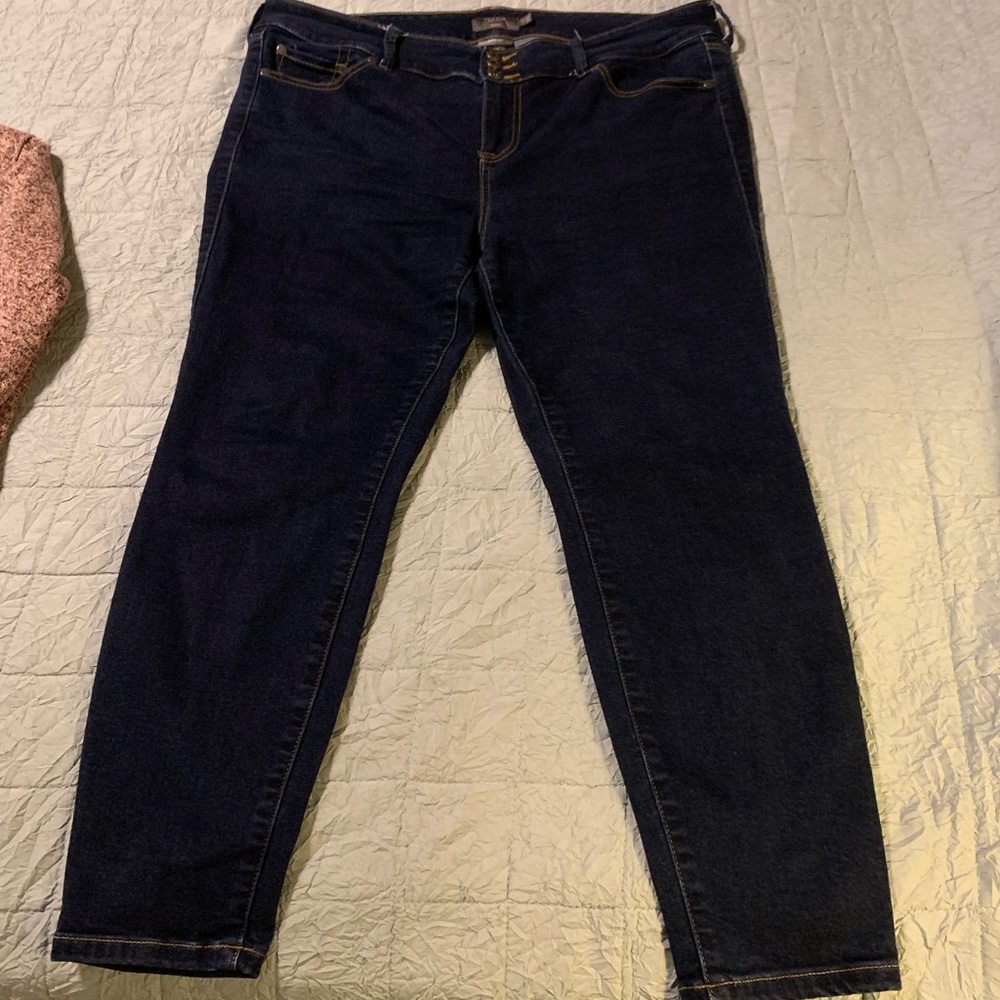 Dark skinny Jean